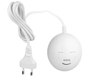 CZUJNIK GAZU ''EURA'' GD-02A2 - 230V/50Hz - AC 230V