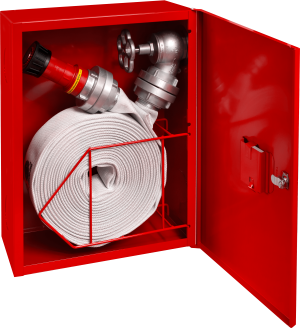 Hydrant wewnętrzny DN52 ECO, wąż w koszu BOXMET