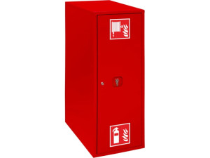 Szafka do hydrantu DN33 boczna, zawieszana, kombi pionowa