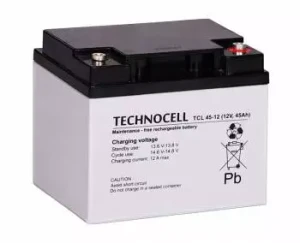 Akumulator 45Ah/12V TCL 45-12 TECHNOCELL