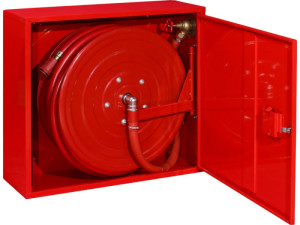 Hydrant wewnętrzny z wężem półsztywnym DN 25