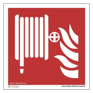 Znak "Hydrant wewnętrzny" Signproject