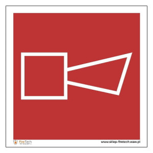 Znak "Alarmowy sygnalizator akustyczny'' Signproject