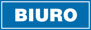 Znak "Biuro" Signproject