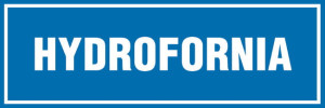 Znak "Hydrofornia" Signproject