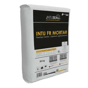Zaprawa ogniochronna INTU FR MORTAR