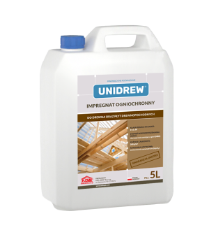 impregnat ogniochronny do drewna Unidrew 5L