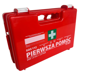 Przenośna apteczka zakładowa TYP K13