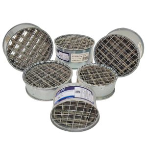 Pęczniejąca kratka wentylacyjna ALFA FR GRILLE okrągła
