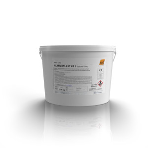 PYRO-SAFE FLAMMOPLAST KS 3 -ogniochronna pęczniejąca masa szpachlowa
