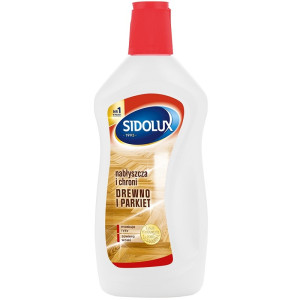 SIDOLUX Środek do ochrony i nabłyszczania - drewno - 500 ml