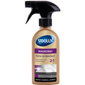 SIDOLUX Płyn myjąco-pielęgnujący do nagrobków - 250 ml