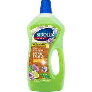 SIDOLUX Expert do mycia paneli i drewna - werbena z bergamotką - 750 ml