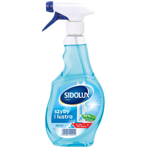 SIDOLUX Płyn do mycia szyb - arctic - 500 ml
