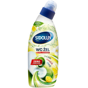 SIDOLUX WC żel cytryna z jaśminem - 700 ml