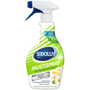 SIDOLUX Multispray Uniwersalny płyn do wszystkich powierzchni - mydło marsylskie - 500 ml