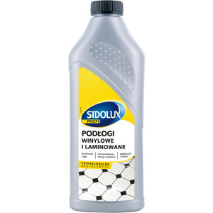 SIDOLUX PROFI płyn do mycia podłóg winylowych i laminowanych - 900 ml