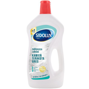 SIDOLUX Środek do ochrony i nabłyszczania - kamień, terakota - 750 ml