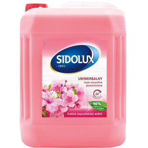 SIDOLUX Uniwersalny płyn do mycia - kwiat japońskiej wiśni - 5 l