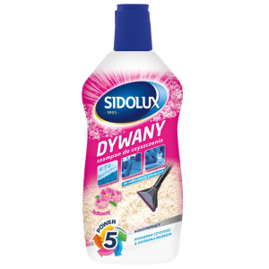 SIDOLUX Dywany szampon do odkurzaczy piorących kwiatowy - 500 ml