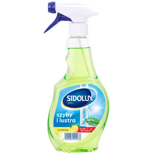 SIDOLUX Płyn do mycia szyb - cytrynowy - 500 ml