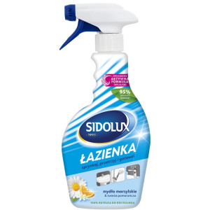 SIDOLUX Łazienka Płyn do czyszczenia łazienki - mydło marsylskie - 500 ml
