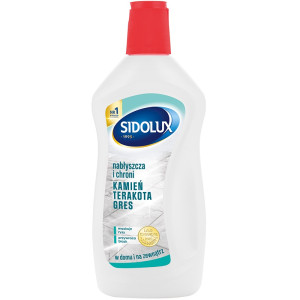 SIDOLUX Środek do ochrony i nabłyszczania - kamień, terakota - 500 ml