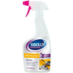 SIDOLUX Professional Środek do czyszczenia przypaleń - 500 ml