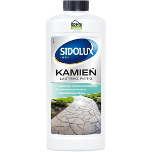 SIDOLUX do czyszczenia - KAMIEŃ, LASTRIKO, PŁYTKI - 1 L