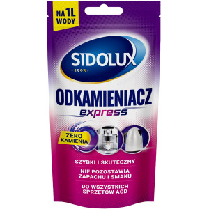 Odkamieniacz AGD Sidolux Express - 100 ml