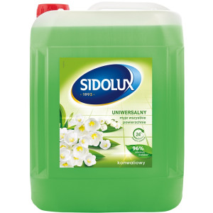 SIDOLUX Uniwersalny płyn do mycia - konwalia - 5000 ml