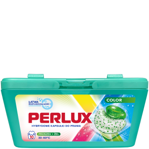 PERLUX Kapsułki piorące color - 10 szt.