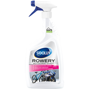 SIDOLUX Środek do czyszczenia rowerów, motocykli, quadów - 750 ml