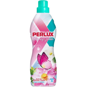 PERLUX płyn do płukania tkanin Blooming Garden - 900 ml