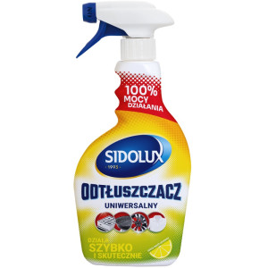 Sidolux odtłuszczacz - 500 ml