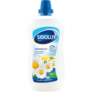 SIDOLUX płyn do mycia podłóg: mydło marsylskie - 1000 ml