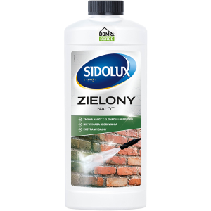 Sidolux do czyszczenia zielonego nalotu - 1 L