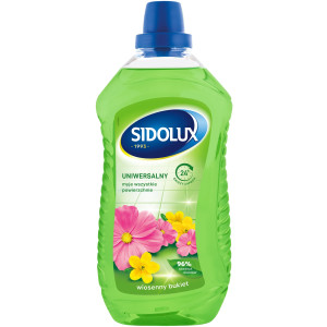 SIDOLUX Uniwersalny płyn do mycia - wiosenny bukiet - 1000 ml