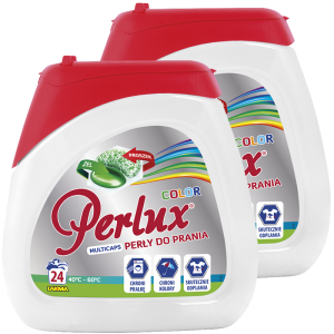 PERLUX Kapsułki do prania 2 x color - 48 kapsułek