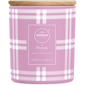 AROMA HOME & DOROTA Świeca - Konfitura malinowa - 150 g