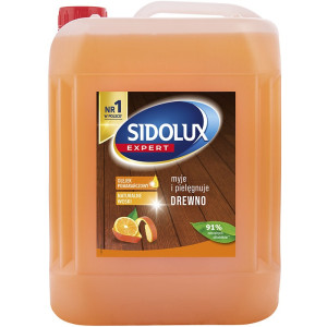 SIDOLUX Expert Środek do mycia drewna - 5000 ml