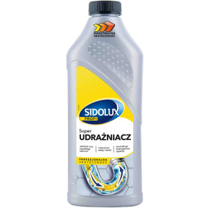 SIDOLUX Profi Udrażniacz do rur w żelu - 1000 ml