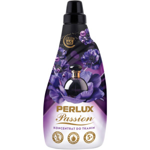 PERLUX Perfume płyn do płukania tkanin - Passion - 900 ml/ 45 prań