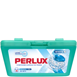 PERLUX Kapsułki do prania white - 10 szt