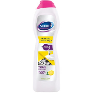 SIDOLUX Professional Mleczko czyszczące - lemon - 500 ml