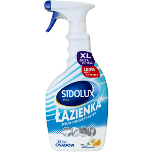 SIDOLUX ŁAZIENKA SPRAY – MYDŁO MARSYLSKIE & ŚWIEŻA POMARAŃCZA 750 ml  - 750 ml