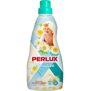 PERLUX płyn do płukania tkanin Sensitive - 1500 ml