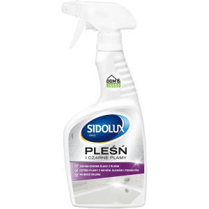SIDOLUX  Środek do usuwania pleśni i czarnych plam - 500 ml
