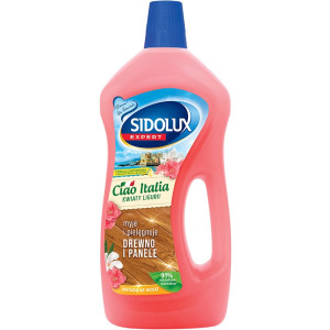 SIDOLUX Expert do mycia paneli i drewna - Kwiatu Ligurii - 750 ml