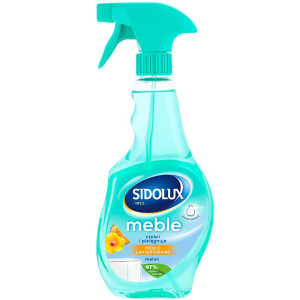 SIDOLUX M Środek do czyszczenia mebli lakierowanych na wysoki połysk - 500 ml